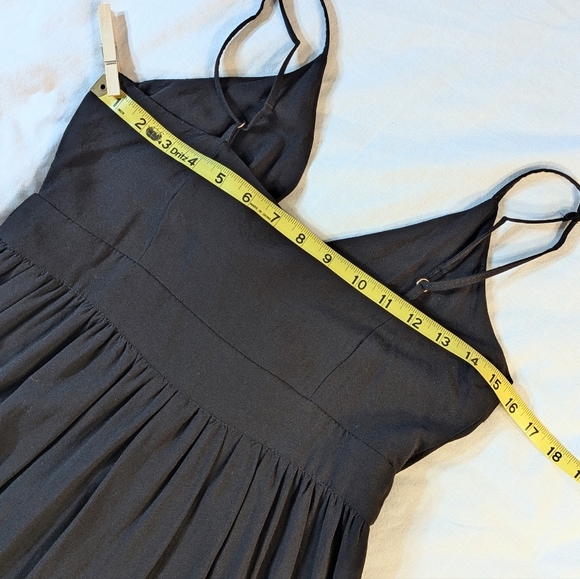 Lucy Wang Tie Midi Dress - Picture 10 of 13